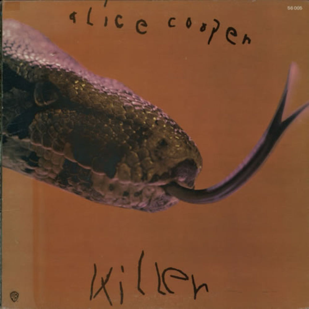 Alice Cooper Killer - 1st French vinyl LP album (LP record) 56005