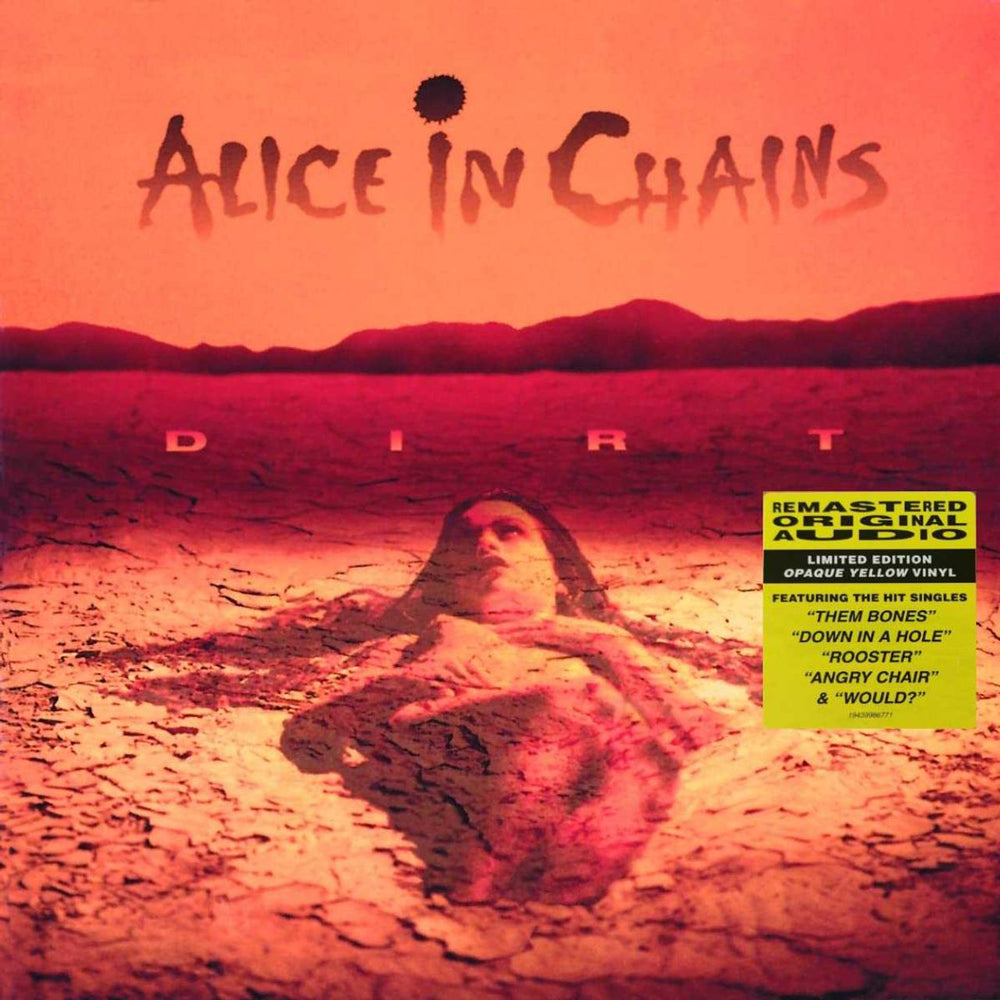 Alice In Chains Dirt - Yellow Vinyl Retail Exclusive Edition - Sealed UK 2-LP vinyl record set (Double LP Album) 19439986771