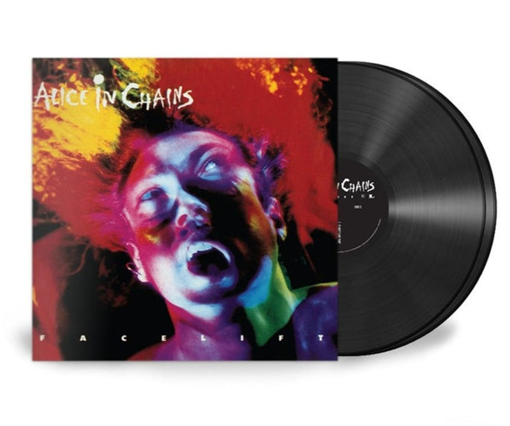 Alice In Chains Facelift - Remastered - Sealed UK 2-LP vinyl record set (Double LP Album) AIC2LFA819162