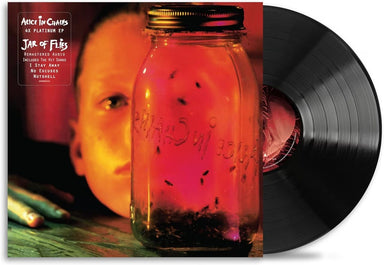Alice In Chains Jar Of Flies EP - Remastered Black Vinyl - Sealed UK vinyl LP album (LP record) 196588003714