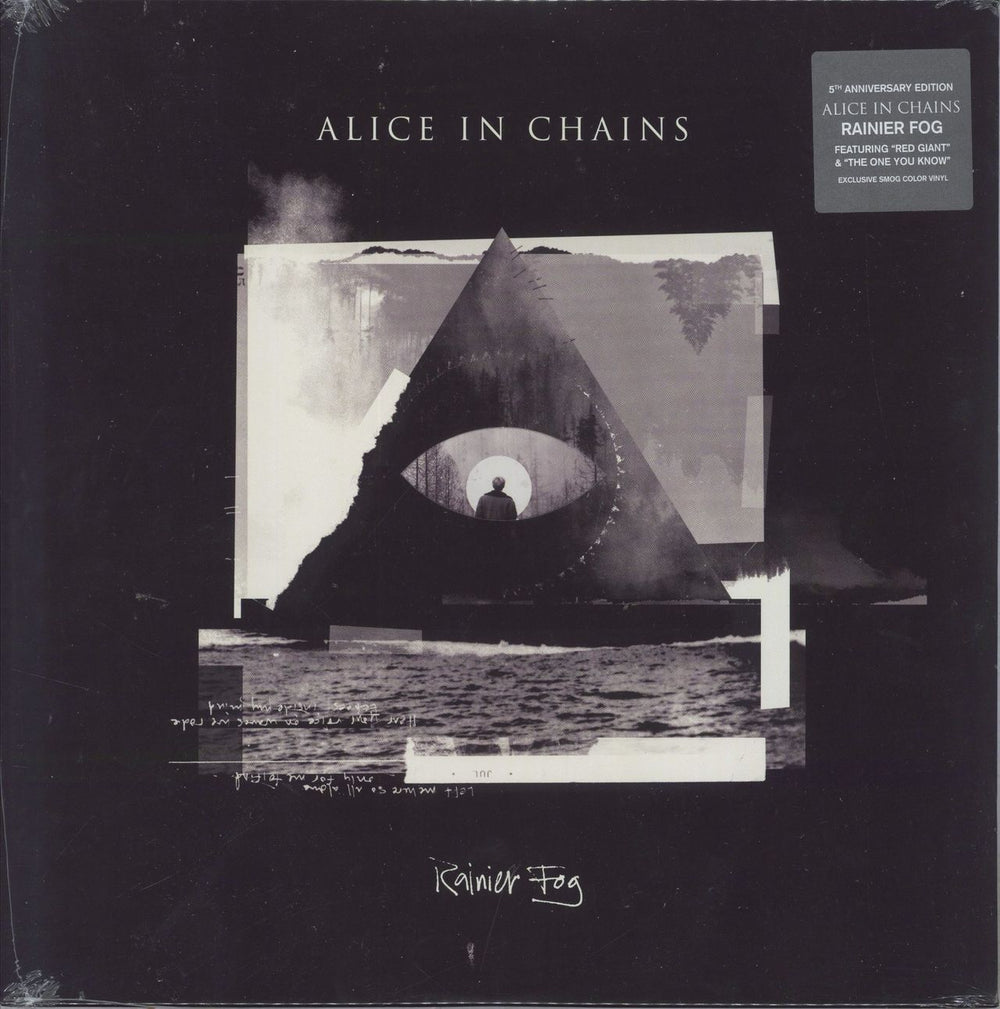 Alice In Chains Rainier Fog - Smog Vinyl - Sealed UK 2-LP vinyl record set (Double LP Album) 538417101