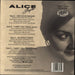 Alice Jayne One Good Reason UK 7" vinyl single (7 inch record / 45) 5060171660729