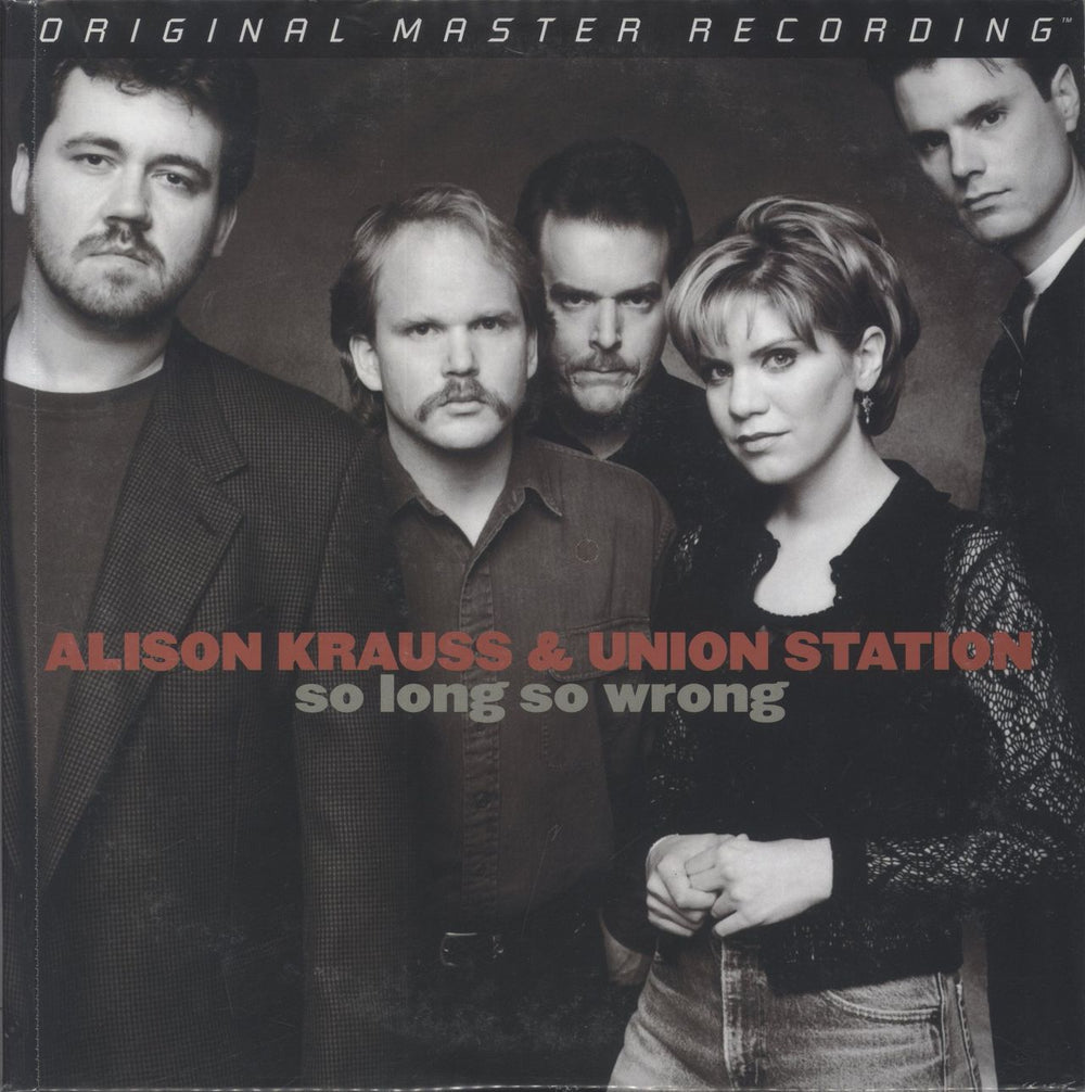 Alison Krauss So Long So Wrong - 180gram Vinyl - Sealed US 2-LP vinyl record set (Double LP Album) MFSL2276