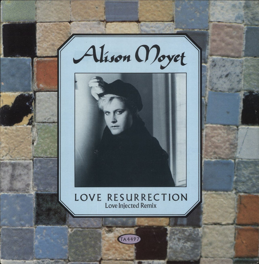 Alison Moyet Love Resurrection: Love Injected Remix UK 12" vinyl single (12 inch record / Maxi-single) TA4497