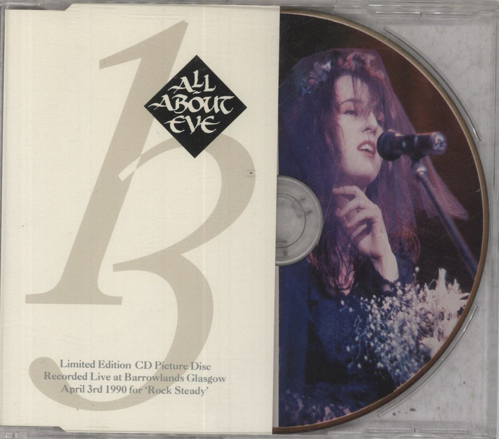 All About Eve 13 - Thirteen UK CD single (CD5 / 5") EVCDX13
