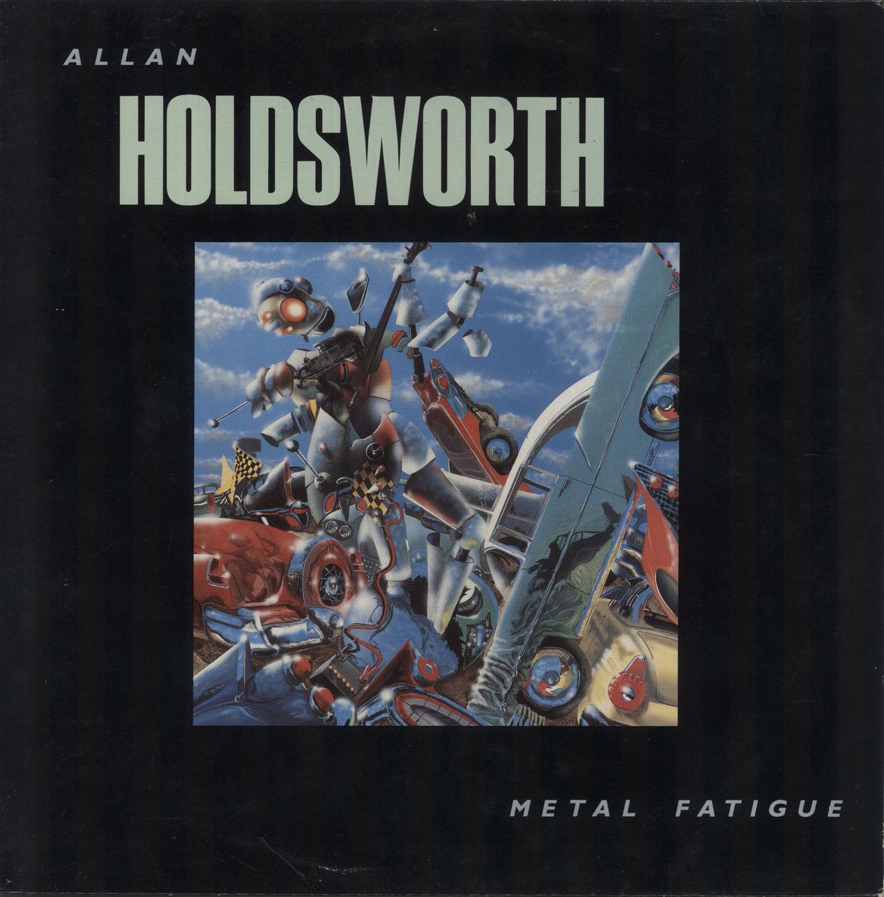 Allan Holdsworth Metal Fatigue Dutch Vinyl LP — RareVinyl.com