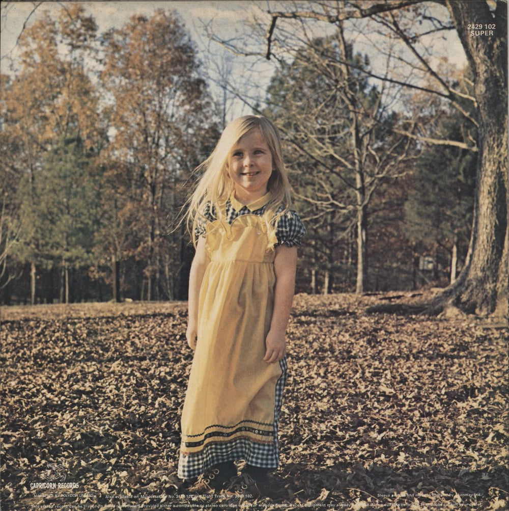 Allman Brothers Band Brothers And Sisters - EX - Gold Price Stamp UK vinyl LP album (LP record)