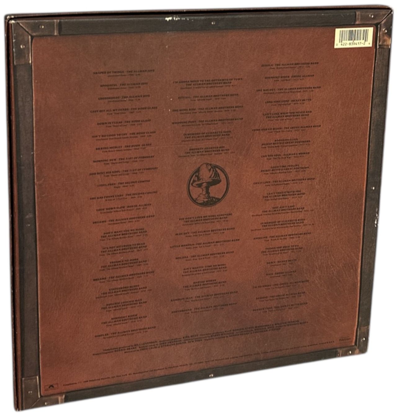 Allman Brothers Band Dreams US Cd album box set — RareVinyl.com