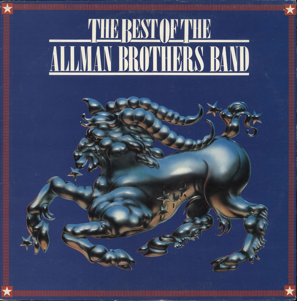 Allman Brothers Band The Best Of The Allman Brothers Band UK vinyl LP album (LP record) 2429198