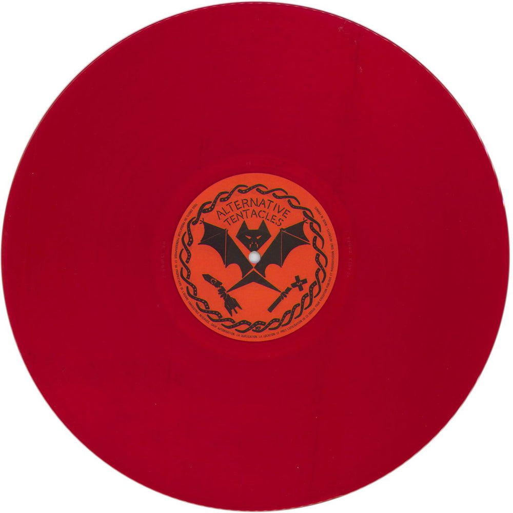 Alternative Tentacles Let Them Eat Jellybeans - EX US vinyl LP album (LP record) A8-LPLE781294