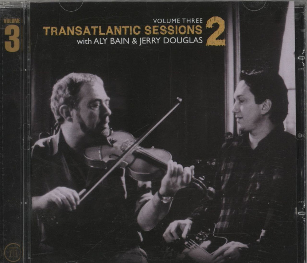 Aly Bain Transatlantic Sessions 2 - Volume Three UK CD album (CDLP) WHIRLIECD33