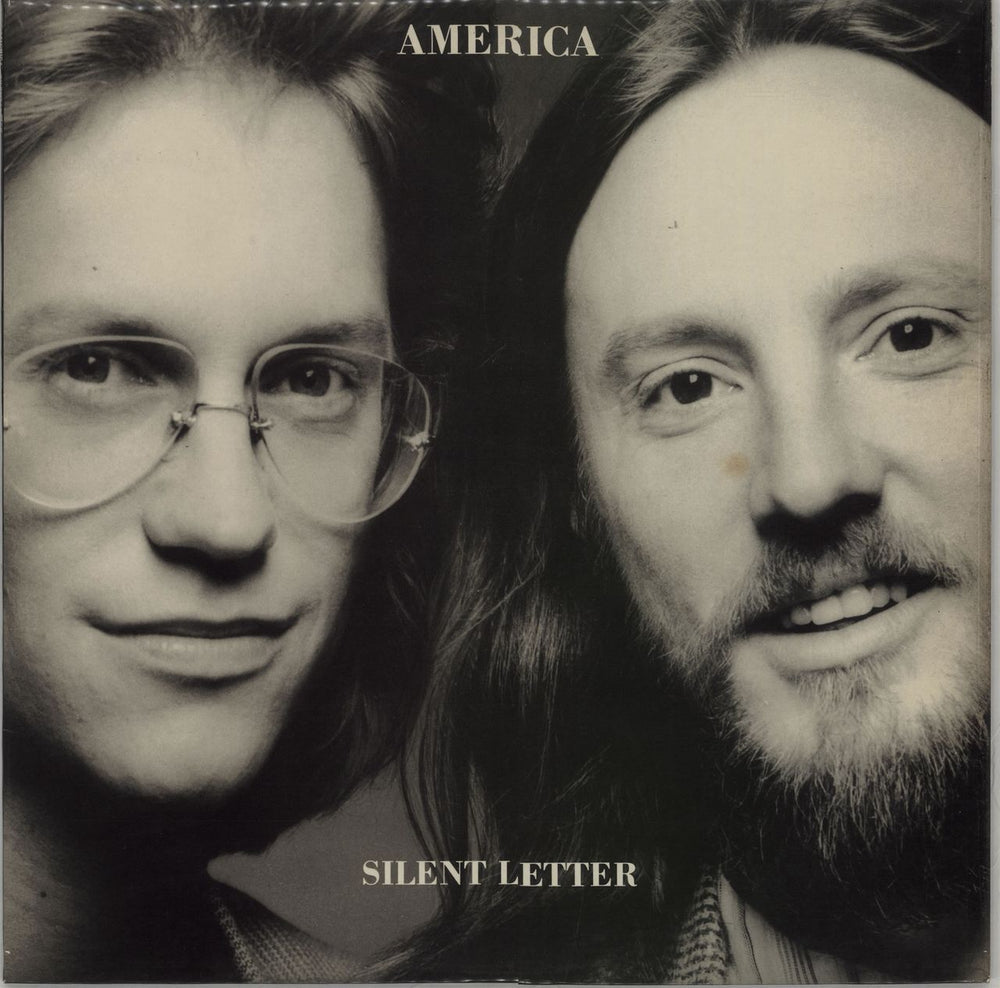 America Silent Letter UK vinyl LP album (LP record) E-ST11950