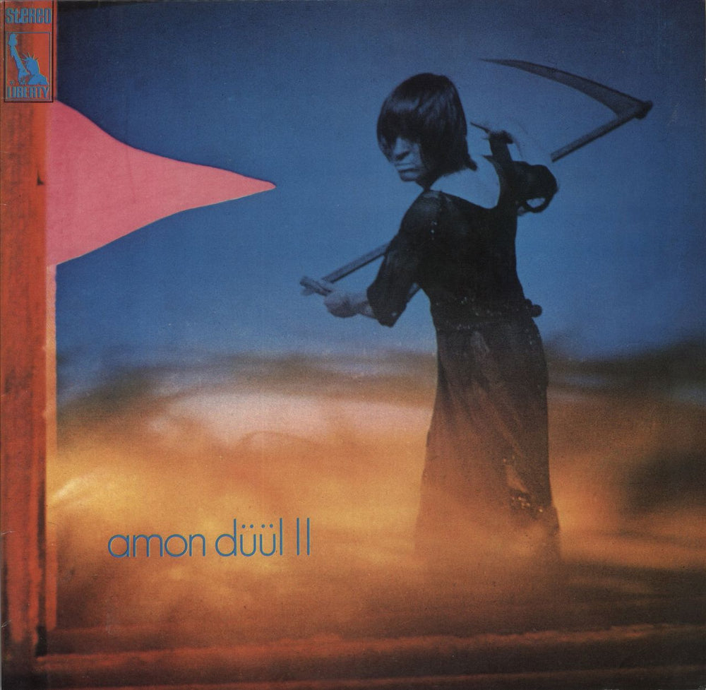 Amon Düül Yeti - 1st German 2-LP vinyl record set (Double LP Album) LBS 83 359/60 X