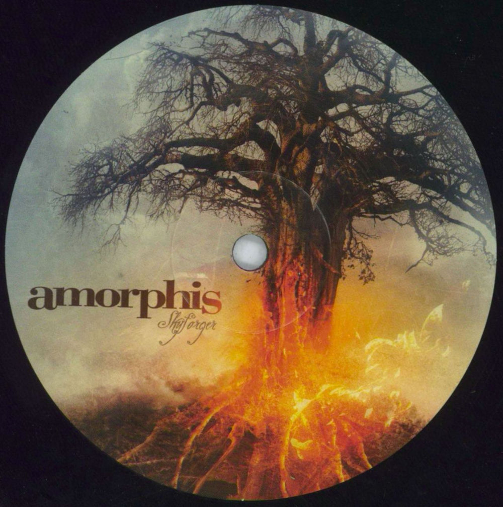 Amorphis Skyforger UK 2-LP vinyl record set (Double LP Album) AGV2LSK817922