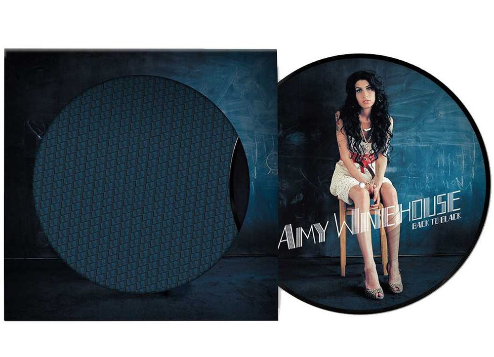 Amy Winehouse Back To Black - Picture Disc Edition - Sealed UK picture disc LP (vinyl picture disc album) AWEPDBA777125