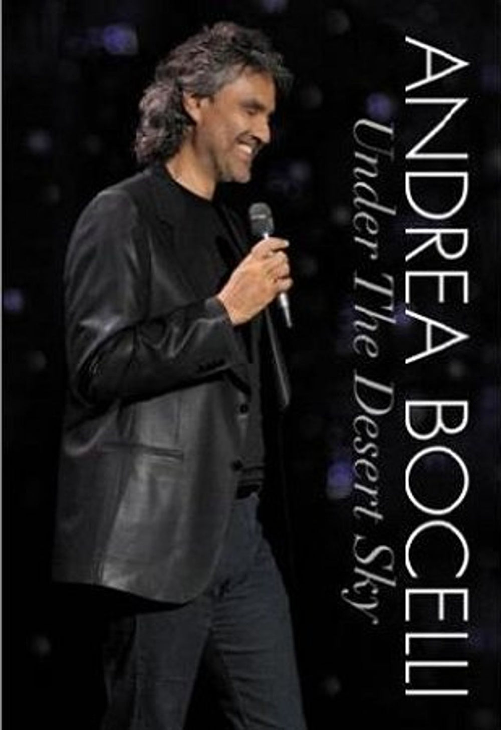 Andrea Bocelli Under The Desert Sky UK DVD 1704304