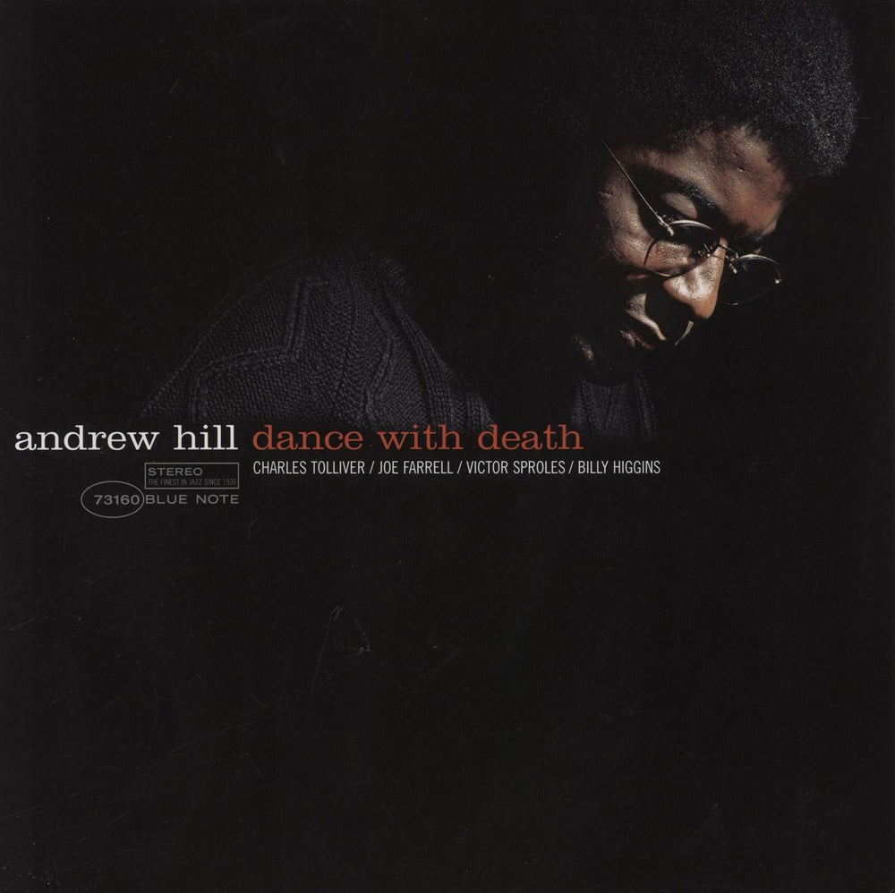 Andrew Hill Dance With Death - 180gm US vinyl LP album (LP record) B0034167-01