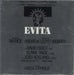 Andrew Lloyd Webber & Tim Rice Evita UK vinyl LP album (LP record) MCG3527