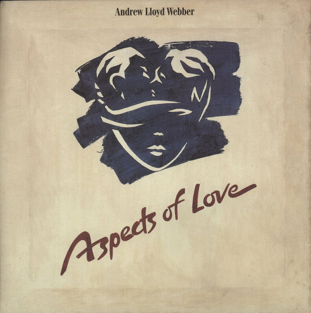 Andrew Lloyd Webber Aspects Of Love UK 2-LP vinyl record set (Double LP Album) 841126-1