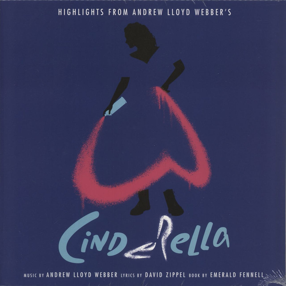 Andrew Lloyd Webber Highlights From Andrew Lloyd Webber's Cinderella - Autographed + Sealed UK vinyl LP album (LP record) EL2702421