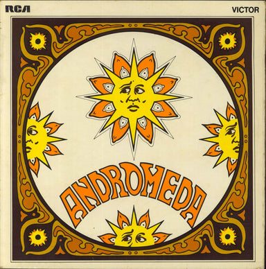 Andromeda Andromeda - VG/EX UK vinyl LP album (LP record) SF8031