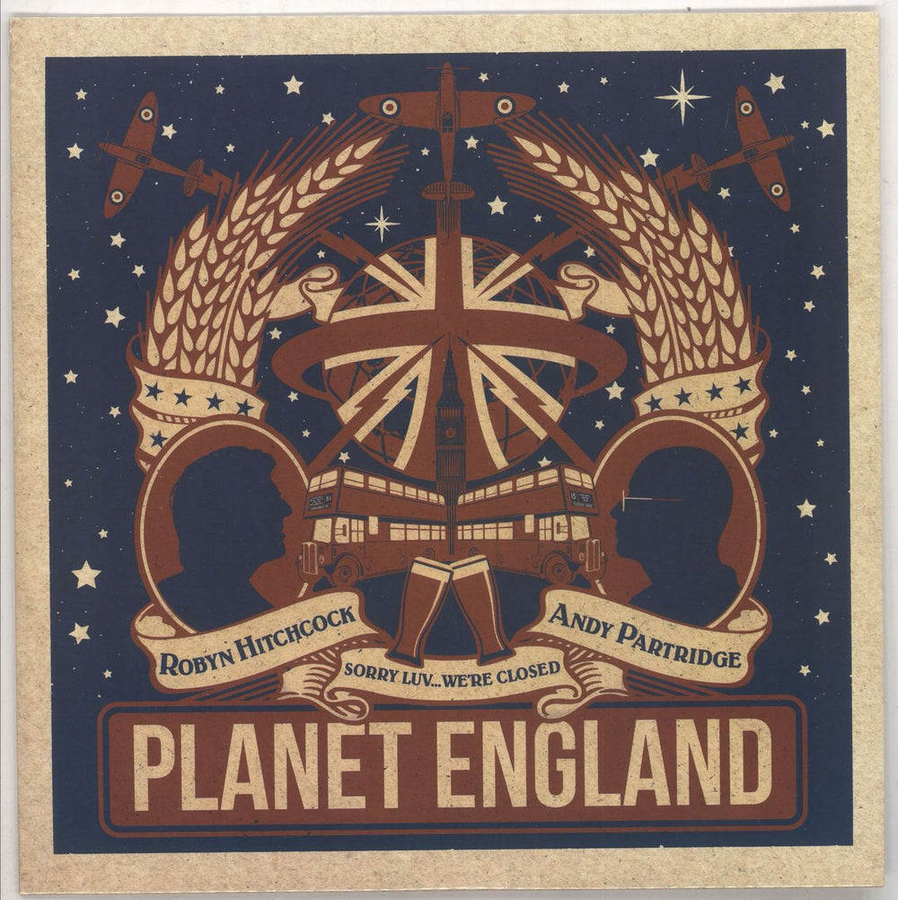 Andy Partridge Planet England EP - Sealed UK 10" vinyl single (10 inch record) APEEP902