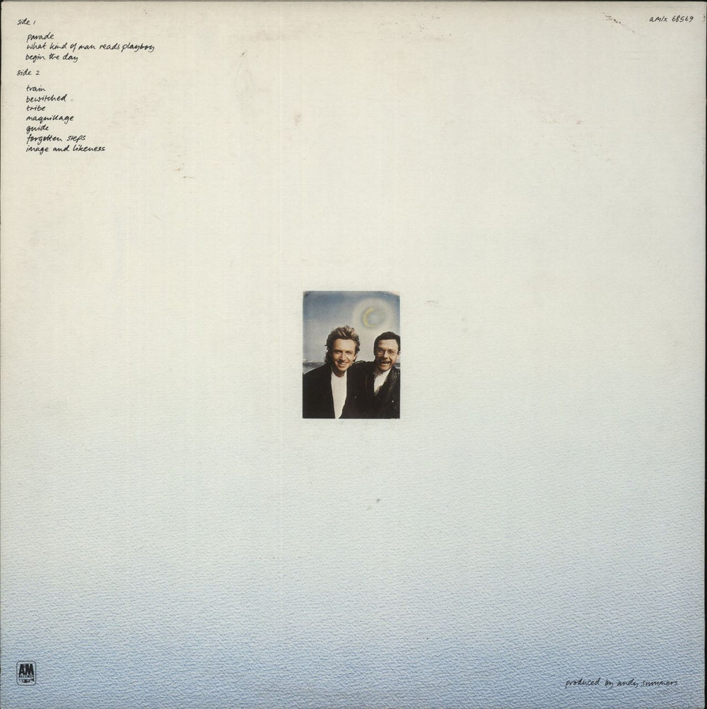 Andy Summers & Robert Fripp Bewitched - EX UK vinyl LP album (LP record)