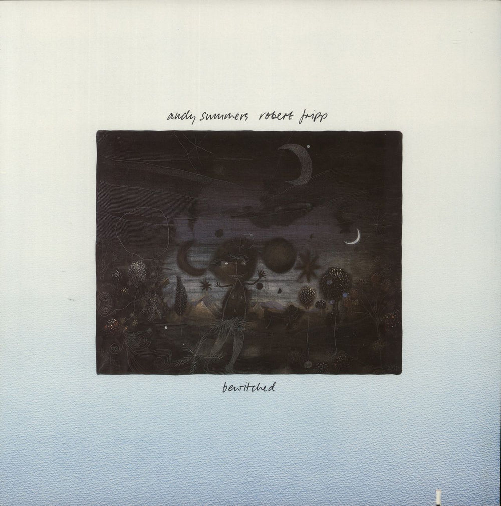 Andy Summers & Robert Fripp Bewitched US vinyl LP album (LP record) SP-9-5011