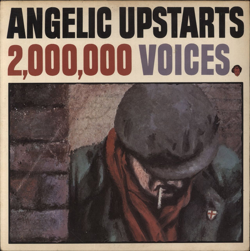 Angelic Upstarts Two Million Voices - EX UK vinyl LP album (LP record) ZONO104