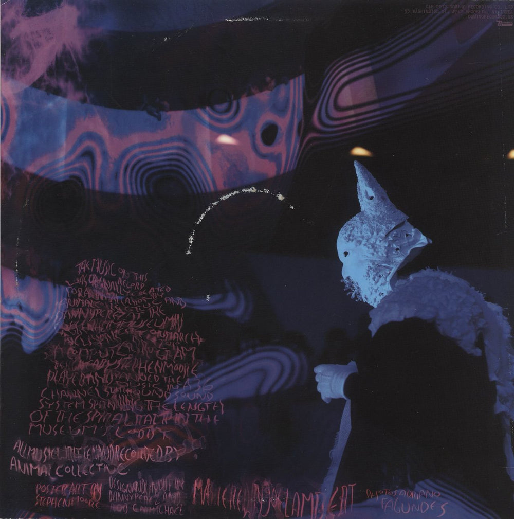 Animal Collective Transverse Temporal Gyrus - RSD12 US 12" vinyl single (12 inch record / Maxi-single) 5034202147169