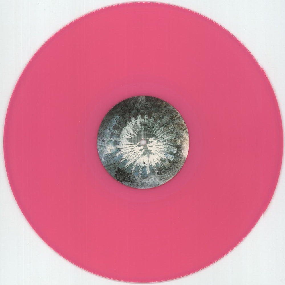 Animals As Leaders Animals As Leaders - Neon Pink Vinyl US 2-LP vinyl record set (Double LP Album) 6PV2LAN875982