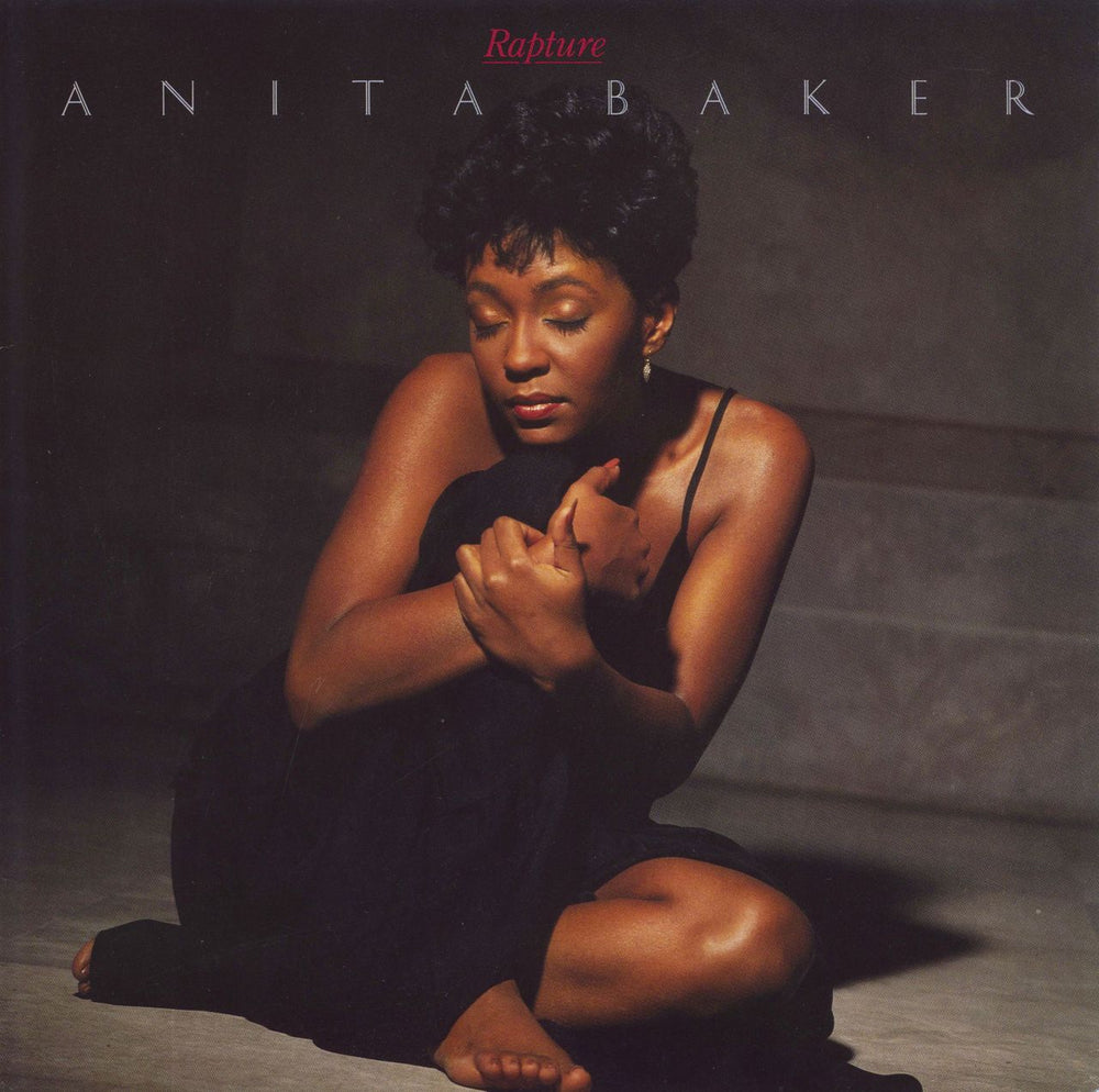 Anita Baker Rapture UK vinyl LP album (LP record) EKT37