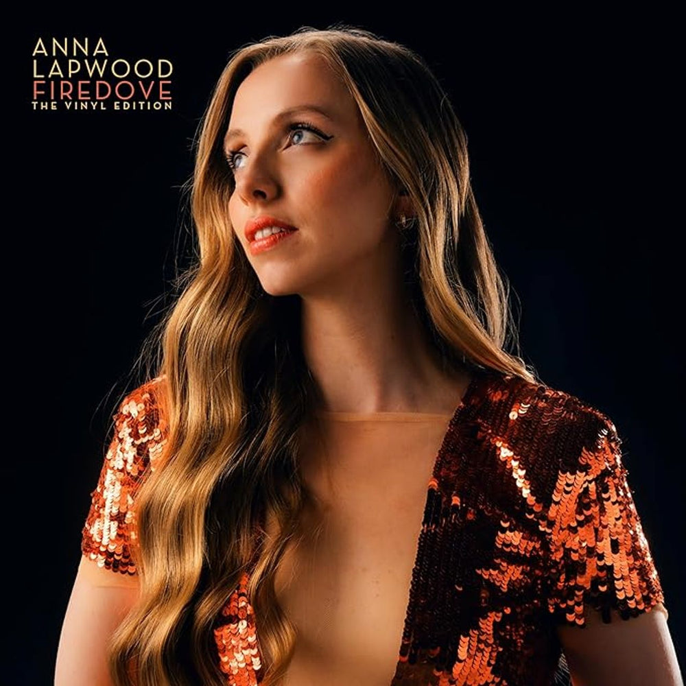 Anna Lapwood Firedove - The Vinyl Edition - Black Vinyl - Sealed UK vinyl LP album (LP record) 19802974461