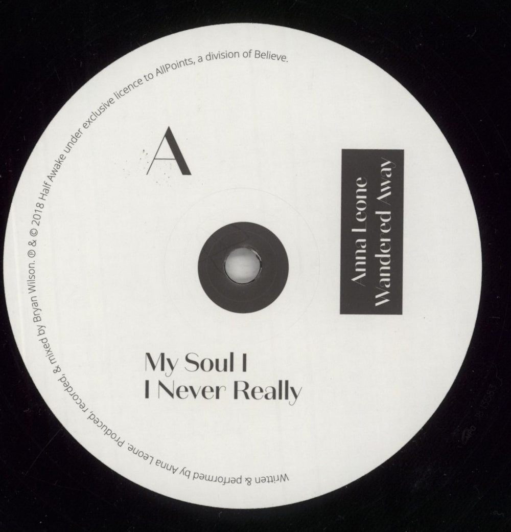 Anna Leone Wandered Away Swedish 12" vinyl single (12 inch record / Maxi-single) 8WZ12WA855580