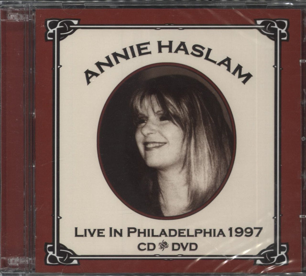 Annie Haslam Live In Philadelphia 1997 - Sealed UK 2-disc CD/DVD set FLOATD6075