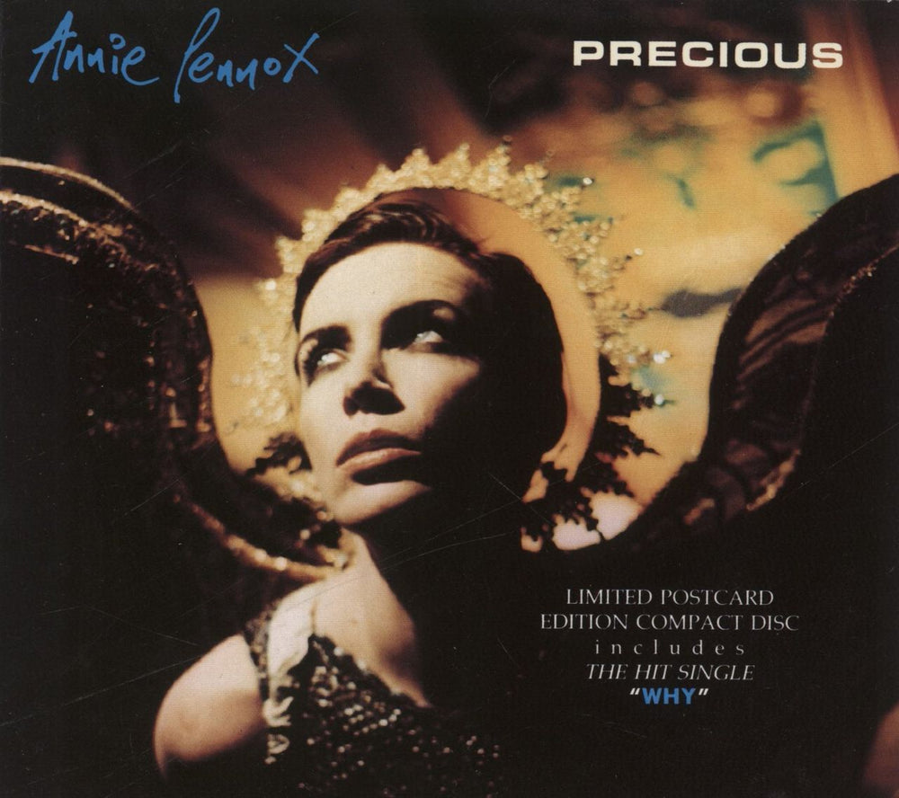 Annie Lennox Precious - Postcard Sleeve UK CD single (CD5 / 5") 74321100892