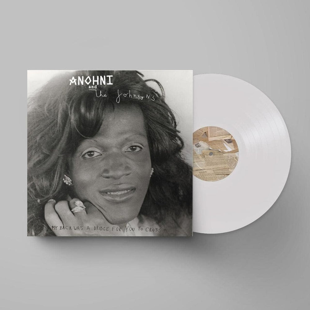 Anohni & The Johnsons My Back Was A Bridge For You To Cross - White Vinyl - Sealed UK vinyl LP album (LP record) RT0393LPE