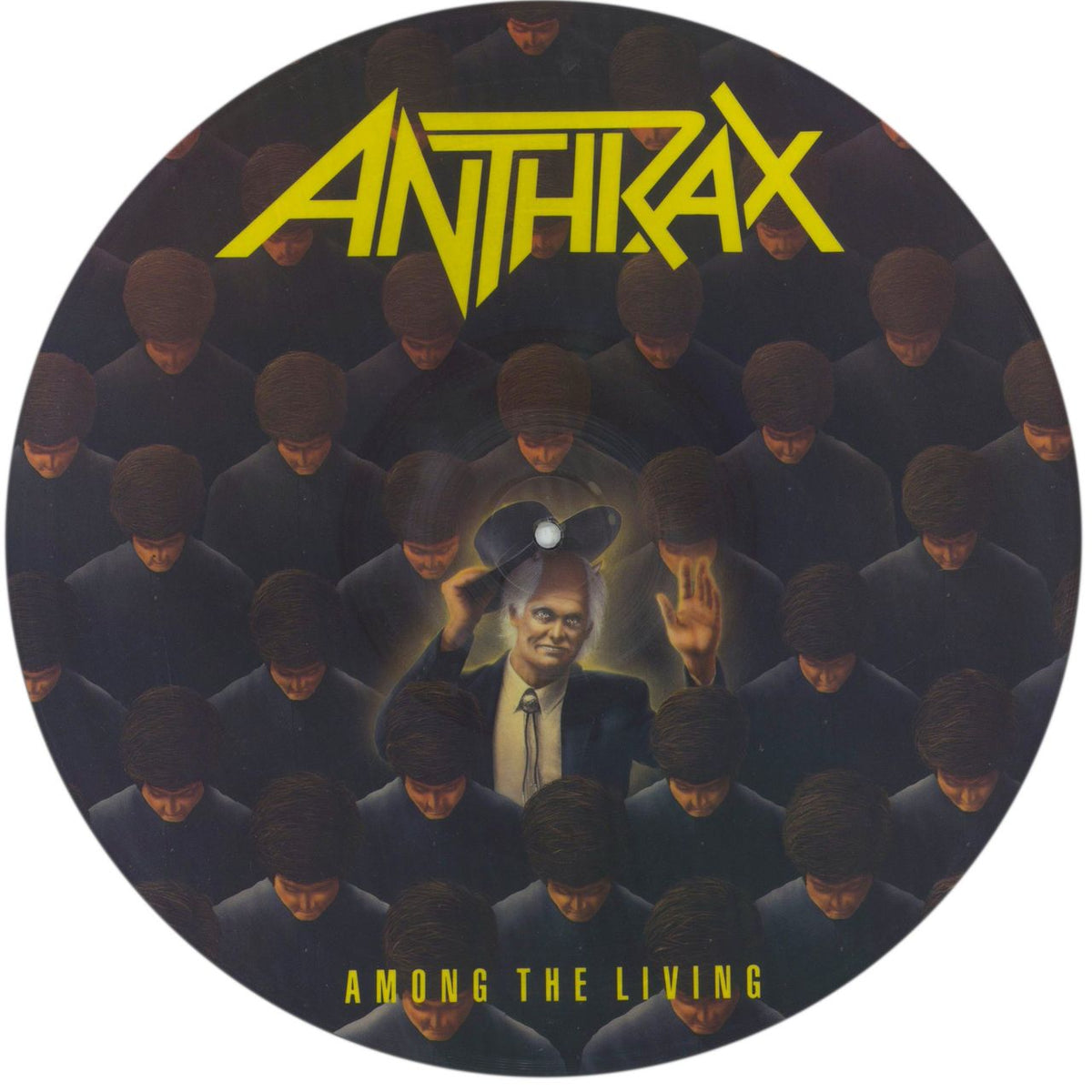 ANTHRAX - Among The deals Living - Vinyl Picture Disc