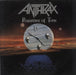 Anthrax Persistence Of Time - VG UK vinyl LP album (LP record) ILPS9967