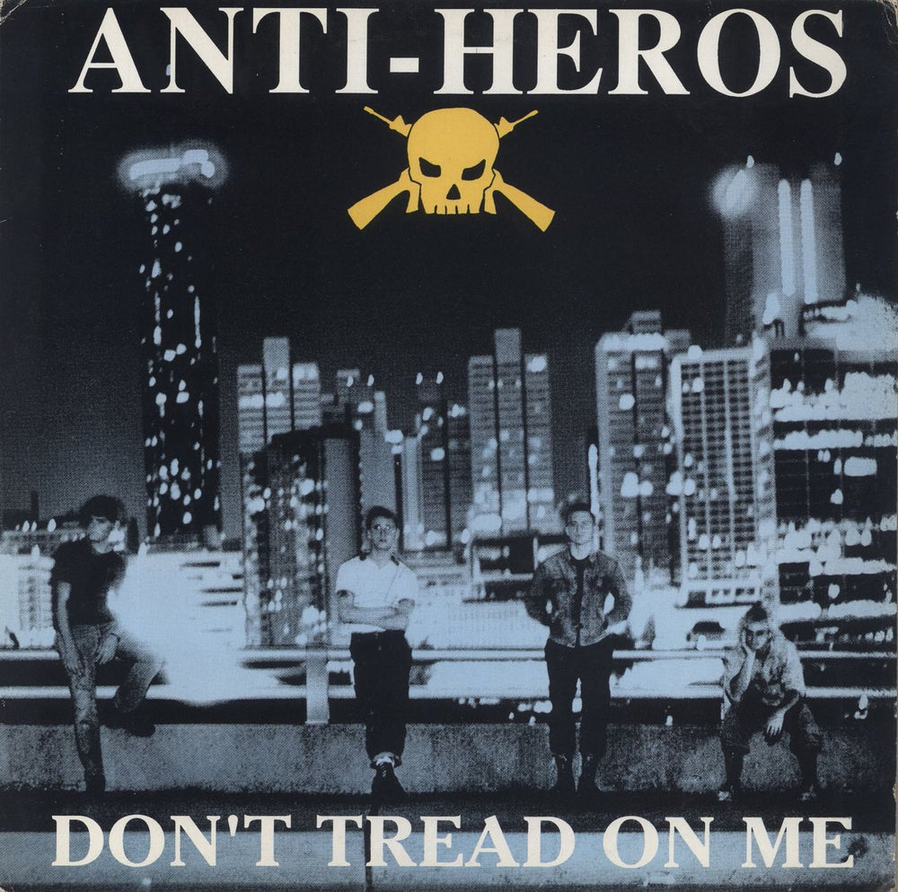 Anti-Heros Don't Tread On Me UK vinyl LP album (LP record) LINKLP059