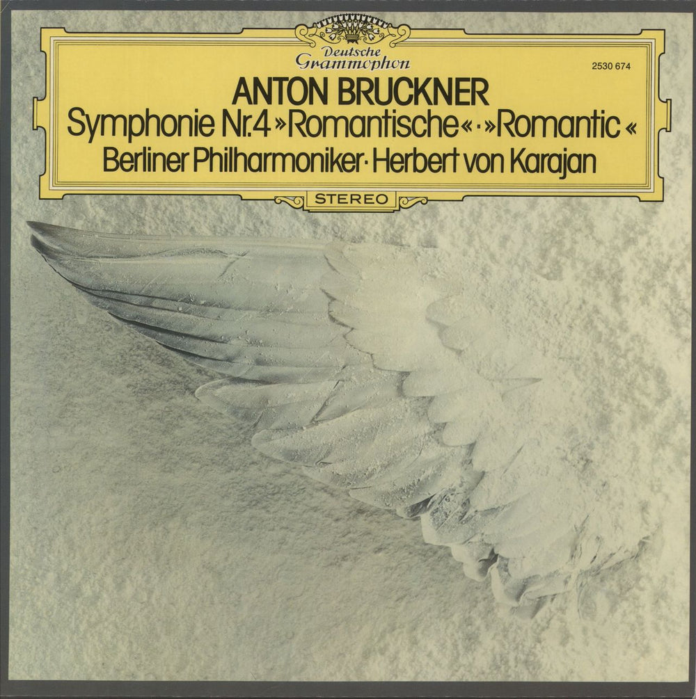 Anton Bruckner Bruckner: Symphony No. 4 "Romantic" German vinyl LP album (LP record) 2530674