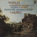 Antonio Vivaldi Concertos, Op.11 Nos. 1-4 Including "Il Favorito" - White Label Test Pressing Dutch Promo vinyl LP album (LP record) 9500220