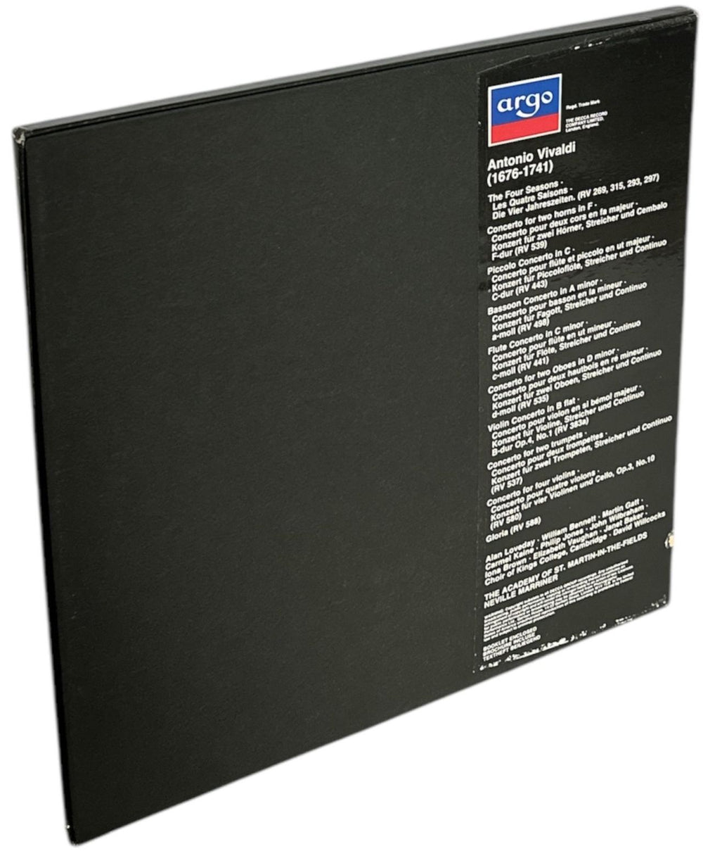 Antonio Vivaldi Vivaldi: Concertos UK Vinyl Box Set
