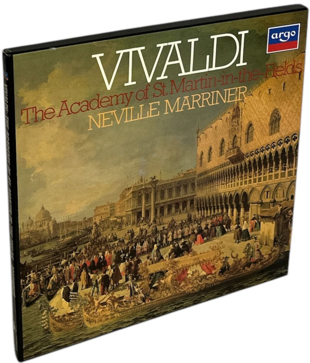 Antonio Vivaldi Vivaldi: Concertos UK Vinyl Box Set D240D3