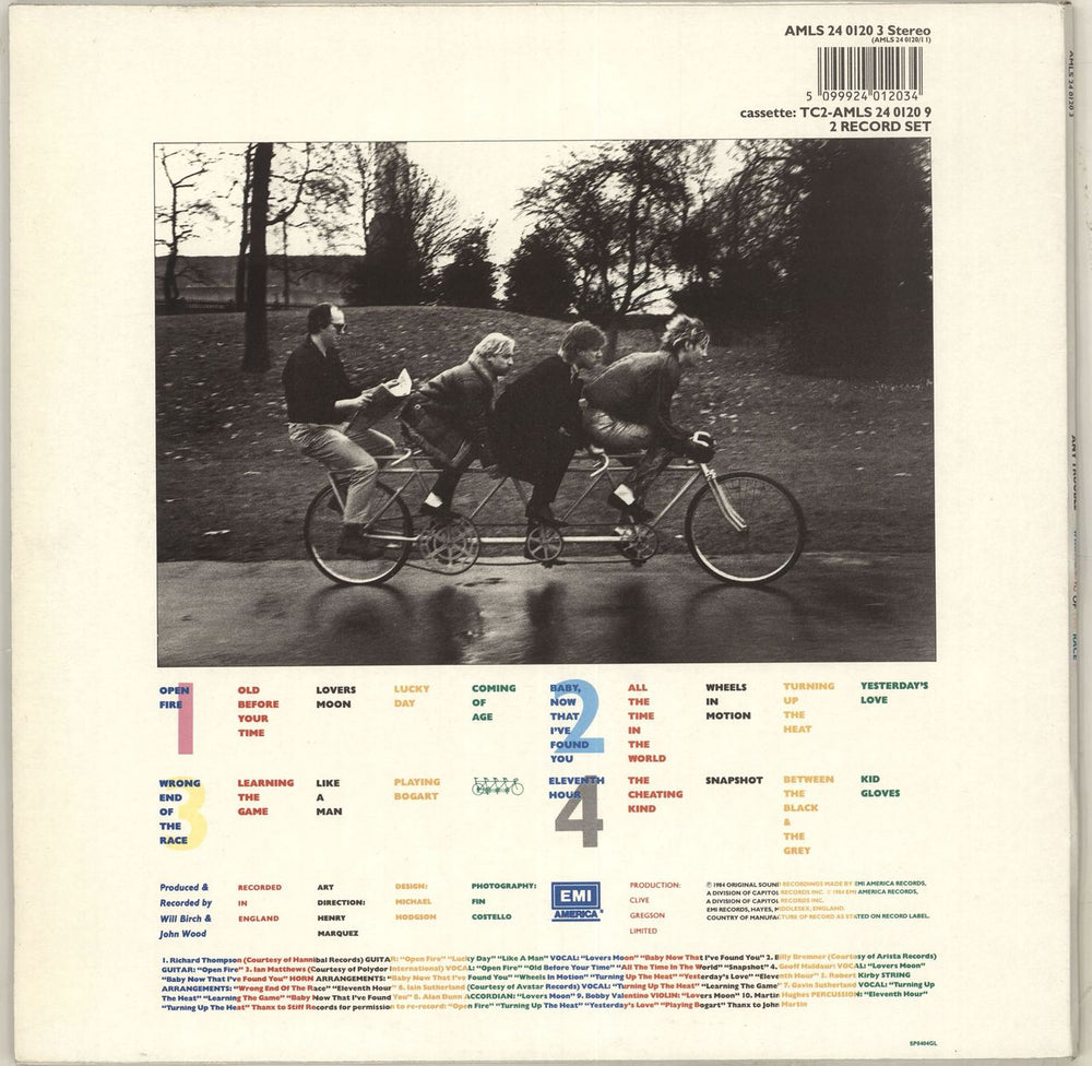 Any Trouble Wrong End Of The Race UK 2-LP vinyl record set (Double LP Album) 5099924012034