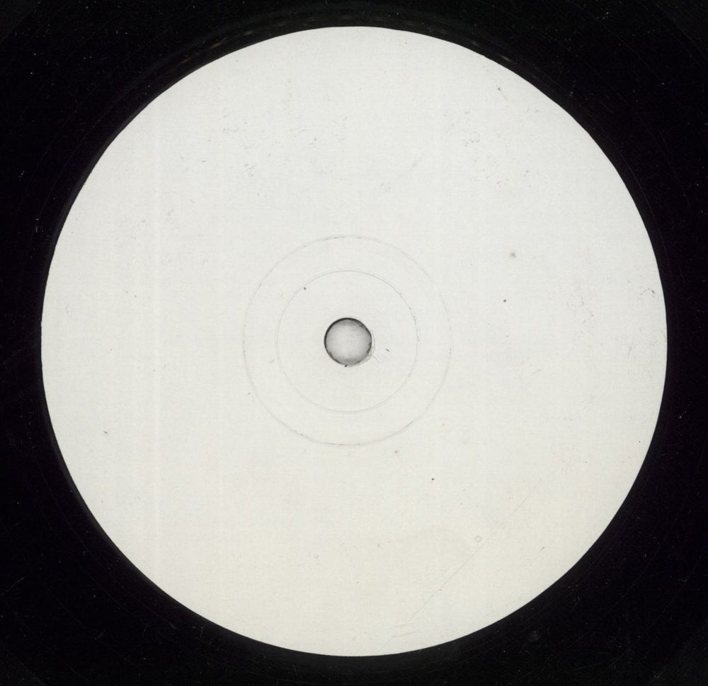 Aphex Twin Analogue Bubblebath Vol. 4 - White Label UK 12" vinyl single (12 inch record / Maxi-single) CAT019