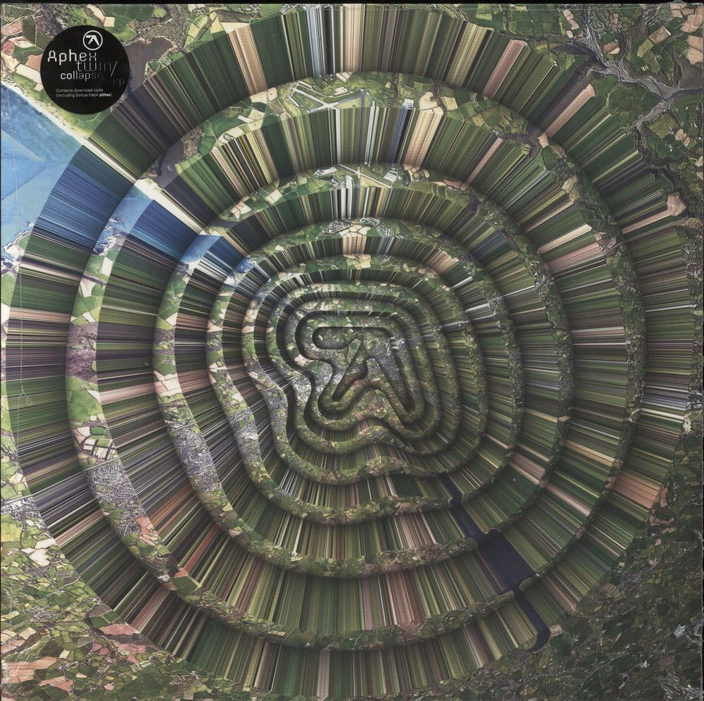 Aphex Twin Collapse EP - Sealed UK 12" vinyl single (12 inch record / Maxi-single) WAP423