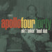 Apollo 440 Ain't Talkin' 'bout Dub UK Promo CD single (CD5 / 5") SSR6CD