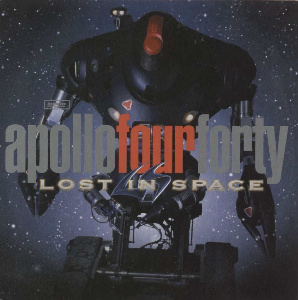 Apollo 440 Lost In Space UK CD single (CD5 / 5") SSX9CD