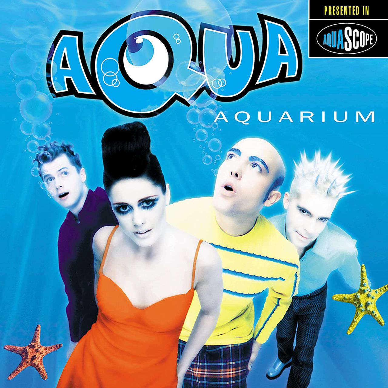 Aqua Aquarium - 25th Anniversary Pink Vinyl - Sealed UK Vinyl LP